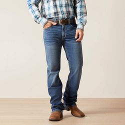 Calça Jeans Ariat Masculina- M4 Bannock Relaxed Hu... - PROTEC HORSE - A LOJA DOS GRANDES CAMPEÕES