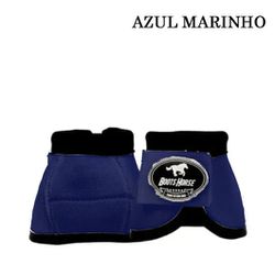 Cloche Boots Horse - Azul Marinho - 8718 - PROTEC HORSE - A LOJA DOS GRANDES CAMPEÕES