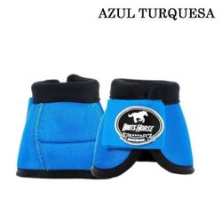 Cloche Boots Horse - Azul Turquesa - 8720 - PROTEC HORSE - A LOJA DOS GRANDES CAMPEÕES