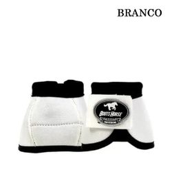Cloche Boots Horse - Branco - 8721 - PROTEC HORSE - A LOJA DOS GRANDES CAMPEÕES