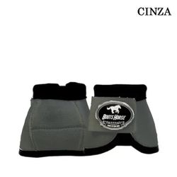 Cloche Boots Horse - Cinza - 8722 - PROTEC HORSE - A LOJA DOS GRANDES CAMPEÕES