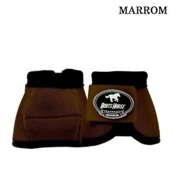 Cloche Boots Horse - Marrom - 8725 - PROTEC HORSE - A LOJA DOS GRANDES CAMPEÕES