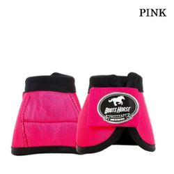 Cloche Boots Horse - Pink - 8726 - PROTEC HORSE - A LOJA DOS GRANDES CAMPEÕES