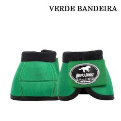 Cloche Boots Horse - Verde Bandeira - 8732 - PROTEC HORSE - A LOJA DOS GRANDES CAMPEÕES