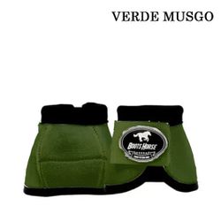 Cloche Boots Horse - Verde Musgo - 8734 - PROTEC HORSE - A LOJA DOS GRANDES CAMPEÕES