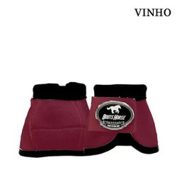 Cloche Boots Horse - Vinho - 8736 - PROTEC HORSE - A LOJA DOS GRANDES CAMPEÕES