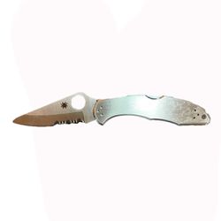 CANIVETE SPYDERCO - C11PS - 20508 - PROTEC HORSE - A LOJA DOS GRANDES CAMPEÕES