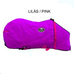Capa de Frio Boots Horse Forrada Simples - Lilás /... - PROTEC HORSE - A LOJA DOS GRANDES CAMPEÕES