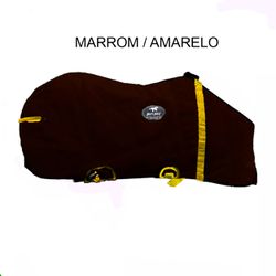 Capa de Frio Boots Horse Forrada Simples - Marrom ... - PROTEC HORSE - A LOJA DOS GRANDES CAMPEÕES