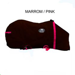 Capa de Frio Boots Horse Forrada Simples - Marrom ... - PROTEC HORSE - A LOJA DOS GRANDES CAMPEÕES