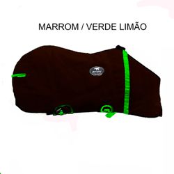 Capa de Frio Boots Horse Forrada Simples - Marrom ... - PROTEC HORSE - A LOJA DOS GRANDES CAMPEÕES