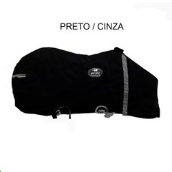 Capa de Frio Boots Horse Forrada Simples - Preto /... - PROTEC HORSE - A LOJA DOS GRANDES CAMPEÕES