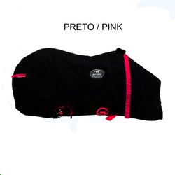 Capa de Frio Boots Horse Forrada Simples - Preto /... - PROTEC HORSE - A LOJA DOS GRANDES CAMPEÕES