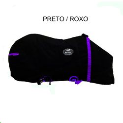 Capa de Frio Boots Horse Forrada Simples - Preto /... - PROTEC HORSE - A LOJA DOS GRANDES CAMPEÕES