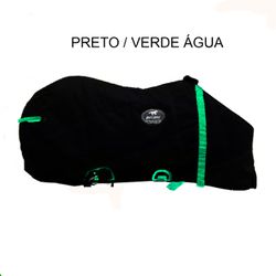 Capa de Frio Boots Horse Forrada Simples - Preto /... - PROTEC HORSE - A LOJA DOS GRANDES CAMPEÕES