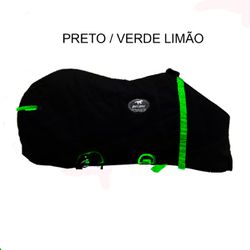 Capa de Frio Boots Horse Forrada Simples - Preto /... - PROTEC HORSE - A LOJA DOS GRANDES CAMPEÕES