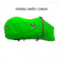 Capa de Frio Boots Horse Forrada Simples - Verde L... - PROTEC HORSE - A LOJA DOS GRANDES CAMPEÕES