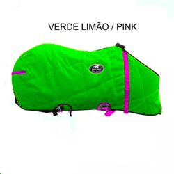 Capa de Frio Boots Horse Forrada Simples - Verde L... - PROTEC HORSE - A LOJA DOS GRANDES CAMPEÕES