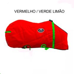 Capa de Frio Boots Horse Forrada Simples - Vermelh... - PROTEC HORSE - A LOJA DOS GRANDES CAMPEÕES