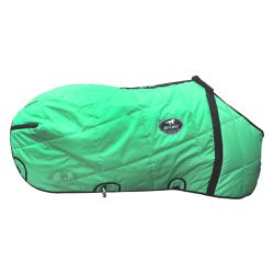 Capa de Frio Boots Horse Forrada Simples - Verde Á... - PROTEC HORSE - A LOJA DOS GRANDES CAMPEÕES