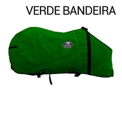 Capa de Frio Boots Horse Forrada Simples - Verde B... - PROTEC HORSE - A LOJA DOS GRANDES CAMPEÕES