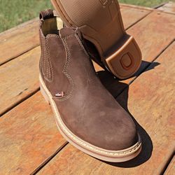 Botina Zebu 52115 (91028) - NOBUCK CAFÉ - 20603 - PROTEC HORSE - A LOJA DOS GRANDES CAMPEÕES