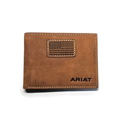 Carteira Couro Bifold Horizontal Ariat-A3548544 - ... - PROTEC HORSE - A LOJA DOS GRANDES CAMPEÕES