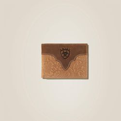 Carteira Couro Bifold Horizontal Ariat- A3555702 -... - PROTEC HORSE - A LOJA DOS GRANDES CAMPEÕES