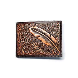 Carteira Couro Bifold Horizontal Ariat- A3557602 -... - PROTEC HORSE - A LOJA DOS GRANDES CAMPEÕES