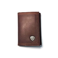 Carteira Couro Trifold Vertical Ariat-A35122281 - ... - PROTEC HORSE - A LOJA DOS GRANDES CAMPEÕES