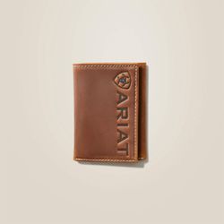 Carteira Couro Trifold Vertical Ariat-A3545344 - 2... - PROTEC HORSE - A LOJA DOS GRANDES CAMPEÕES