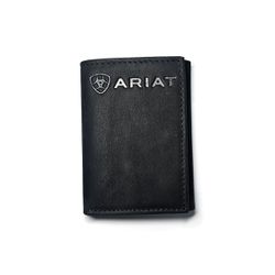Carteira Couro Trifold Vertical Ariat-A3545901 - 2... - PROTEC HORSE - A LOJA DOS GRANDES CAMPEÕES