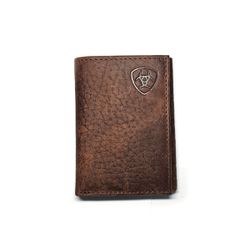 Carteira Couro Trifold Vertical Ariat-A3547502 - 2... - PROTEC HORSE - A LOJA DOS GRANDES CAMPEÕES
