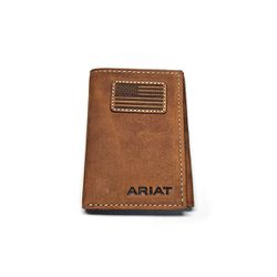 Carteira Couro Trifold Vertical Ariat-A3548444 - 2... - PROTEC HORSE - A LOJA DOS GRANDES CAMPEÕES