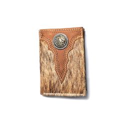 Carteira Couro Trifold Vertical Ariat-A3548902 - 2... - PROTEC HORSE - A LOJA DOS GRANDES CAMPEÕES