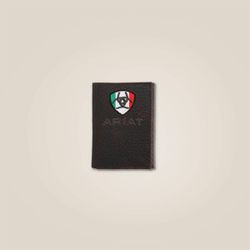 Carteira Couro Trifold Vertical Ariat-A35492282 - ... - PROTEC HORSE - A LOJA DOS GRANDES CAMPEÕES
