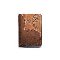 Carteira Couro Trifold Vertical Ariat-A3552744 - 2... - PROTEC HORSE - A LOJA DOS GRANDES CAMPEÕES