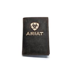Carteira Couro Trifold Vertical Ariat-A3556702 - 2... - PROTEC HORSE - A LOJA DOS GRANDES CAMPEÕES
