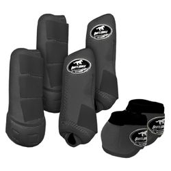 Kit Completo Boots Horse - Boleteira Dianteira/Tra... - PROTEC HORSE - A LOJA DOS GRANDES CAMPEÕES