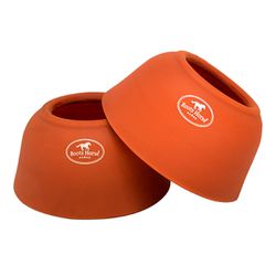 CLOCHE DE BORRACHA BOOTS HORSE - MARROM - 20257 - PROTEC HORSE - A LOJA DOS GRANDES CAMPEÕES