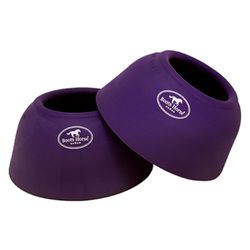 CLOCHE DE BORRACHA BOOTS HORSE - ROXO - 20256 - PROTEC HORSE - A LOJA DOS GRANDES CAMPEÕES