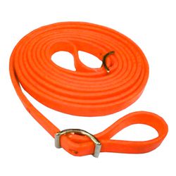 Redea de Silicone Top Equine - Laranja - 20259 - PROTEC HORSE - A LOJA DOS GRANDES CAMPEÕES