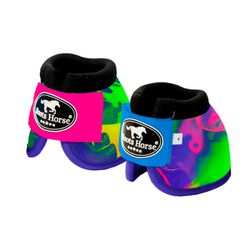 Cloche Boots Horse - Estampa Splash Color - 20285 - PROTEC HORSE - A LOJA DOS GRANDES CAMPEÕES