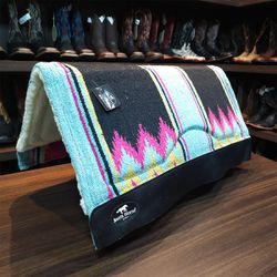 Manta Boots Horse Combat Tambor Algodão Tiffany Am... - PROTEC HORSE - A LOJA DOS GRANDES CAMPEÕES