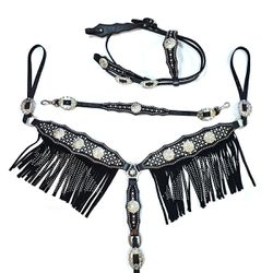 CONJUNTO CABEÇADA PEITEIRA LEVANTADOR PROTEC HORSE... - PROTEC HORSE - A LOJA DOS GRANDES CAMPEÕES