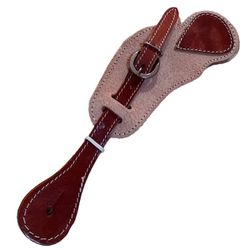 CORREIA DE ESPORA TOP EQUINE - COURO VIRADO LARGA ... - PROTEC HORSE - A LOJA DOS GRANDES CAMPEÕES