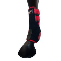 SPLINT BOOT ND VERMELHO - EQ4 - 18374 - PROTEC HORSE - A LOJA DOS GRANDES CAMPEÕES