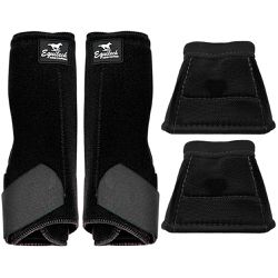 Kit simples Boleteira Dianteira e Cloche Equitech ... - PROTEC HORSE - A LOJA DOS GRANDES CAMPEÕES
