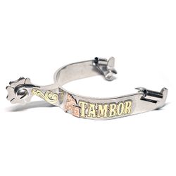 Espora gh 868 - Tambor - 21191 - PROTEC HORSE - A LOJA DOS GRANDES CAMPEÕES