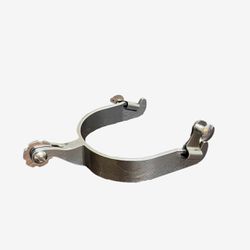 ESPORA GH METAIS - 838E - INOX - 20514 - PROTEC HORSE - A LOJA DOS GRANDES CAMPEÕES